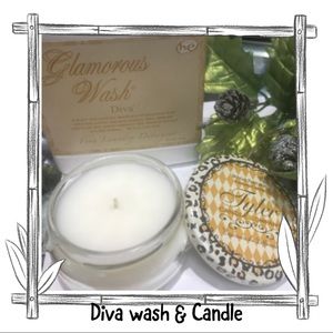 - Tyler Diva Wash 16oz & 3.4 oz Diva Candle